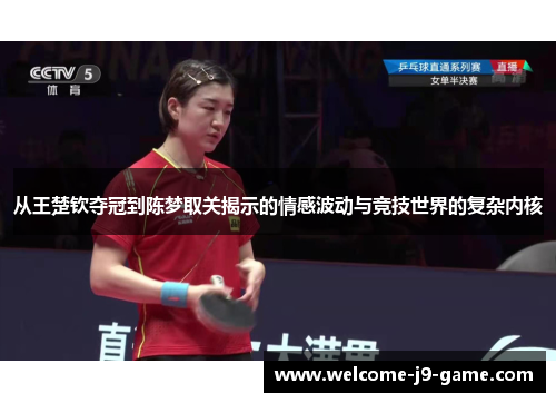 从王楚钦夺冠到陈梦取关揭示的情感波动与竞技世界的复杂内核 从王楚钦夺冠到陈梦取关揭示的情感波动与竞技世界的复杂内核
