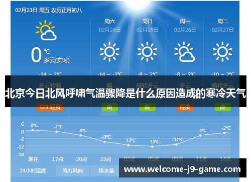 北京今日北风呼啸气温骤降是什么原因造成的寒冷天气 北京今日北风呼啸气温骤降是什么原因造成的寒冷天气