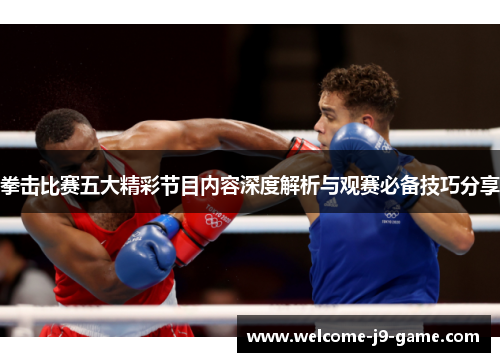 拳击比赛五大精彩节目内容深度解析与观赛必备技巧分享 拳击比赛五大精彩节目内容深度解析与观赛必备技巧分享